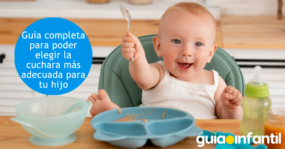 Guía para elegir la cuchara del niño