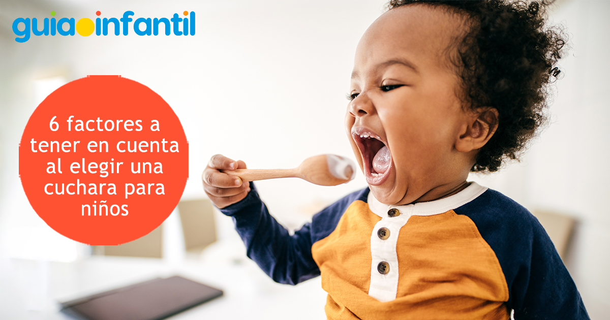 Factores para elegir la cuchara de los niños