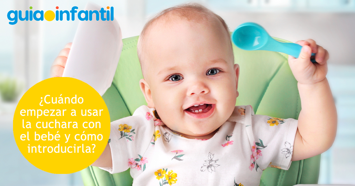 Cuándo empezar a usar cucharas en los niños
