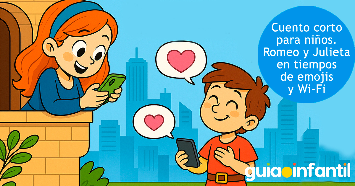 Cuento corto de Romeo y Julieta para niños