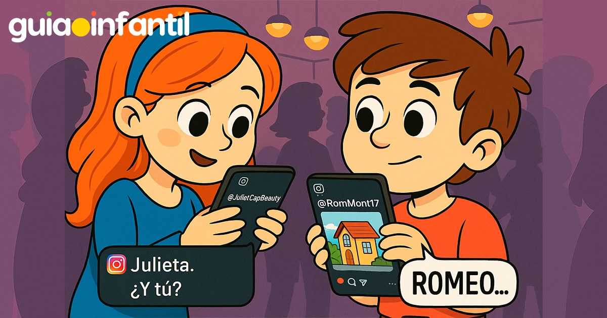 Cuento corto para los niños, Romeo y Julieta