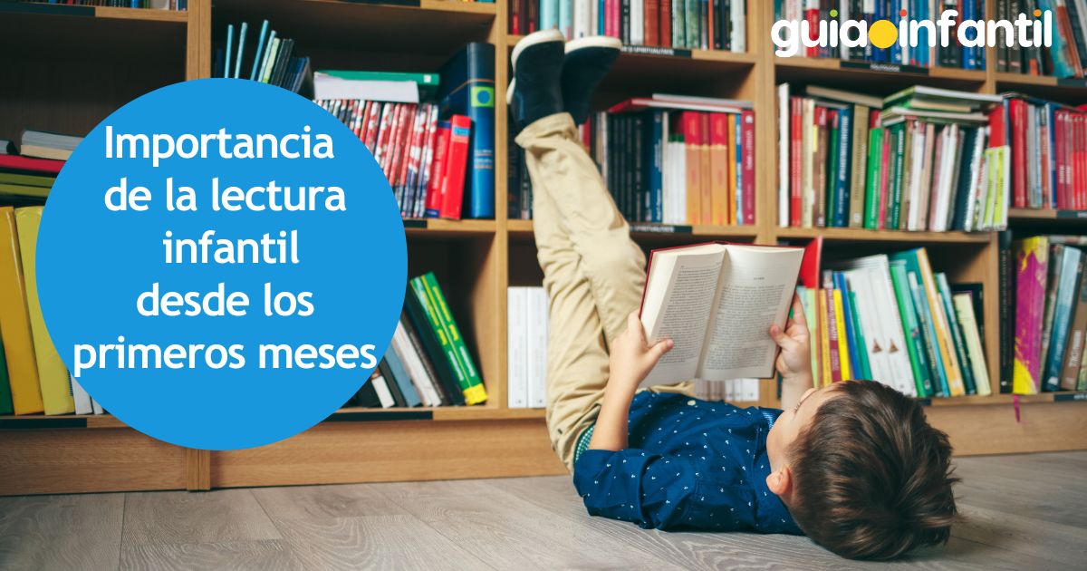 Importancia de la lectura infantil desde los primeros meses