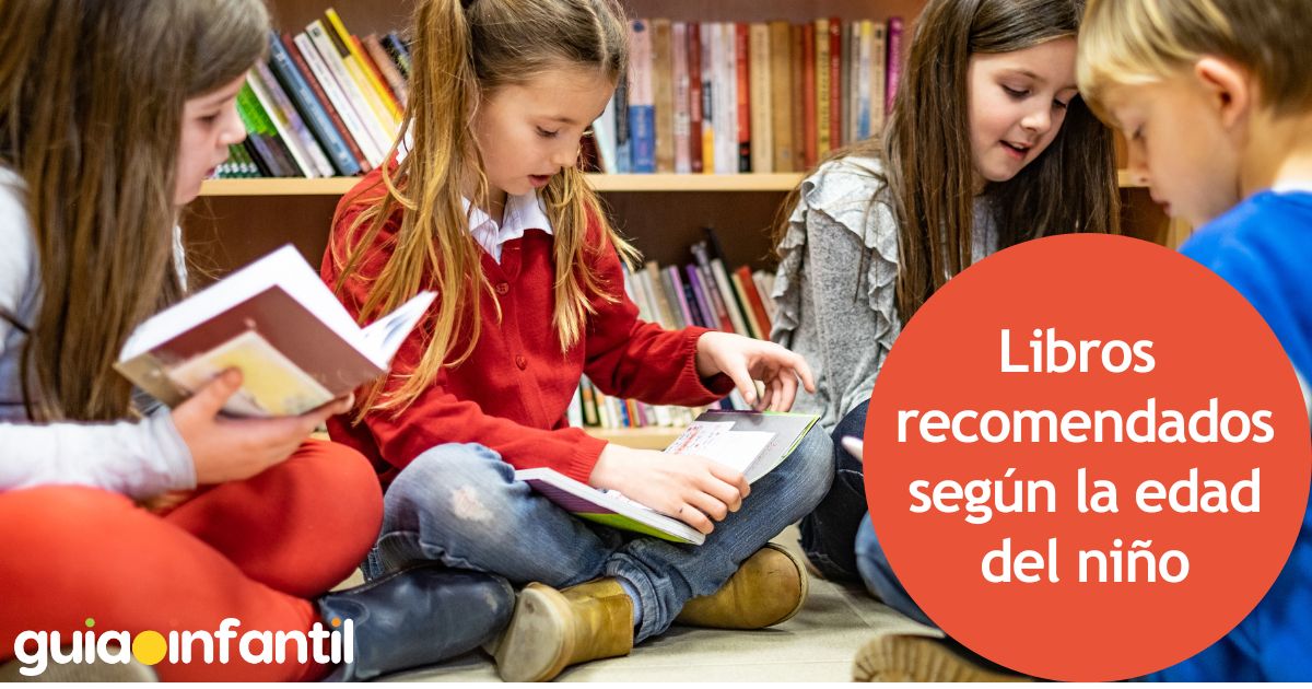Libros infantiles según la edad: guía práctica