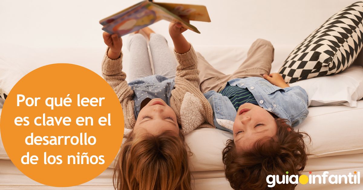 Beneficios de leer en la infancia