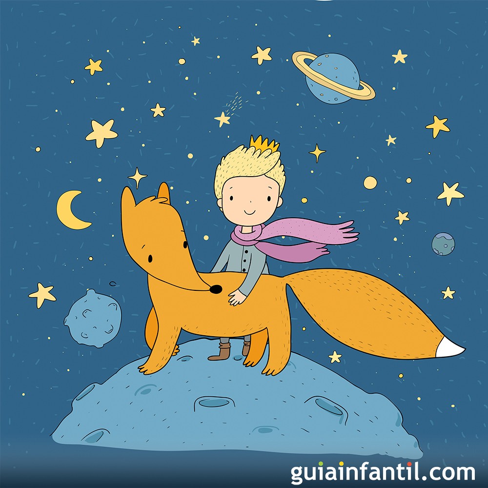 Los mejores mensajes de El Principito para meditar con tus hijos, image size:1000x1000