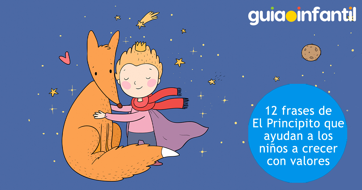 Frases de El Principito para reflexionar