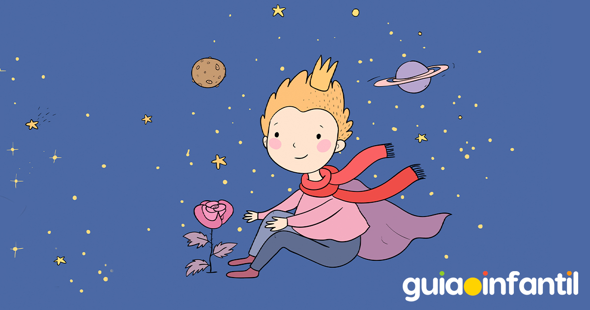 Cuento, El Principito para niños