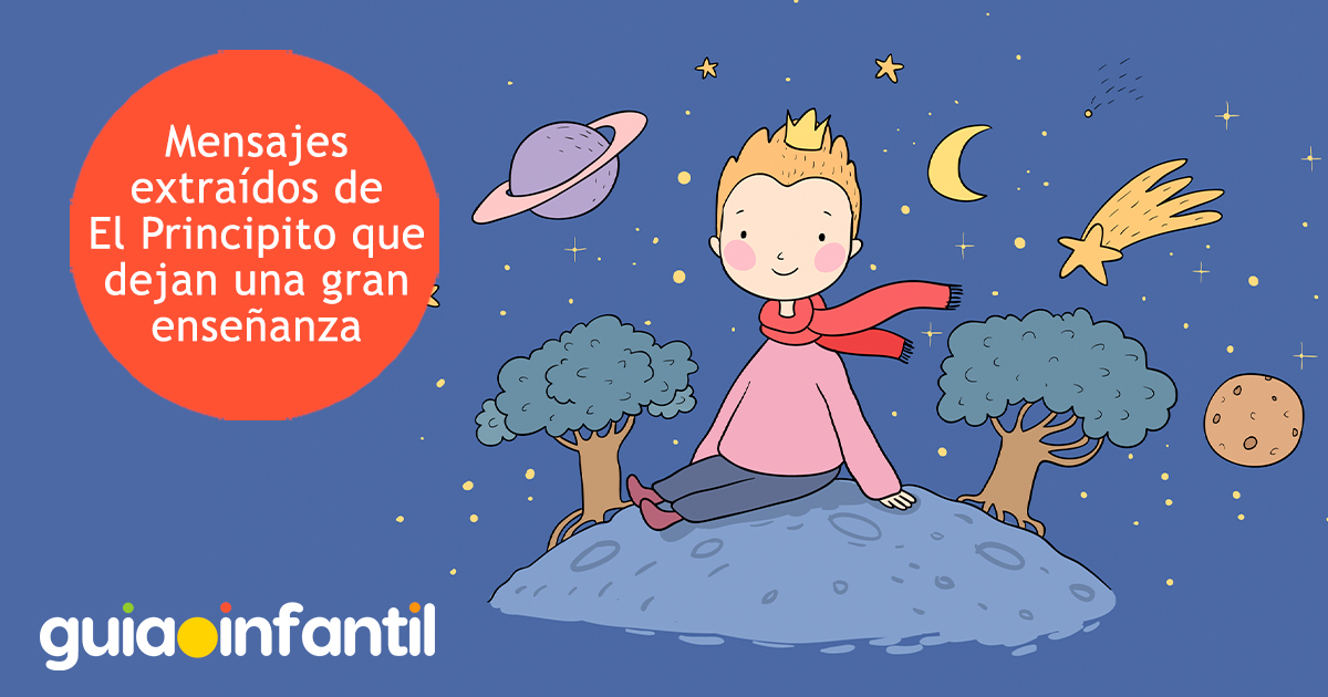 Mensajes de El Principito para tus hijos