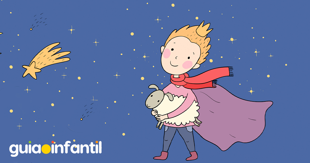 Frases muy emotivas de El Principito para niños