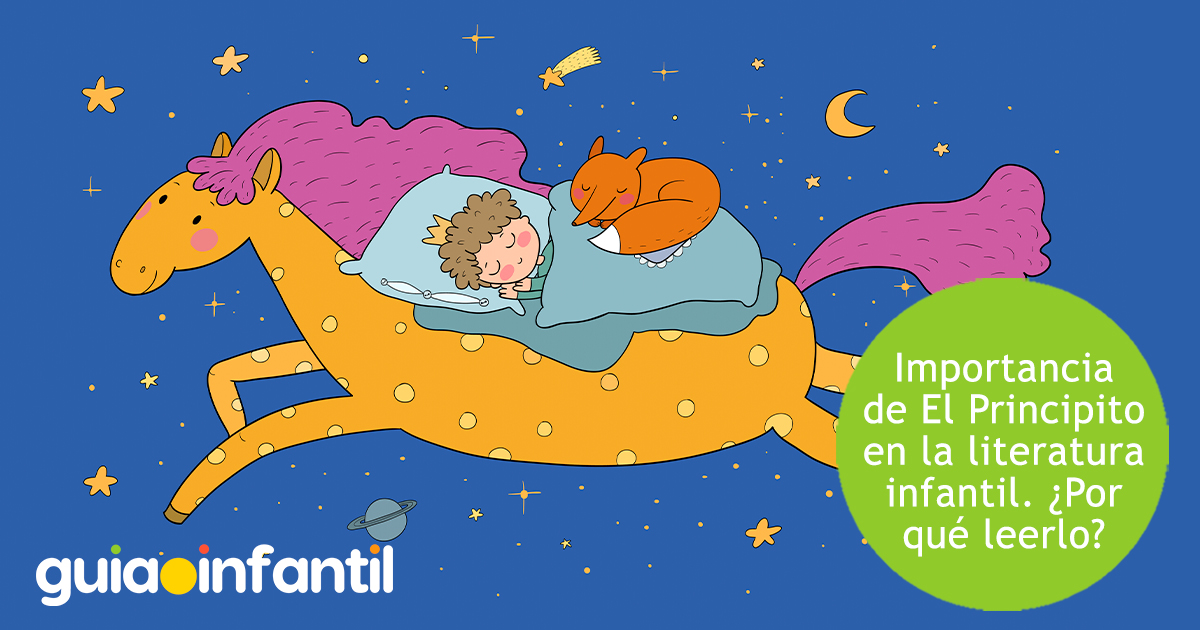 Importancia de El Principito en el literatura infantil