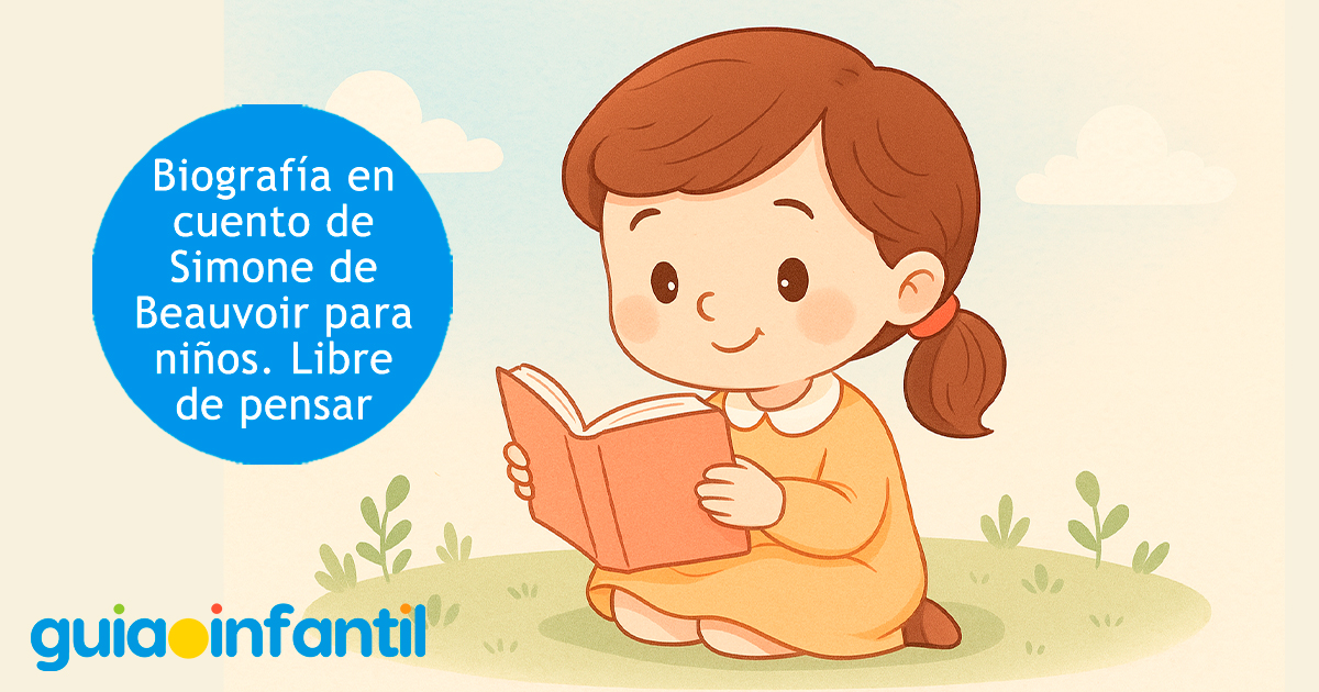 Biografía de Simone de Beauvoir para niños