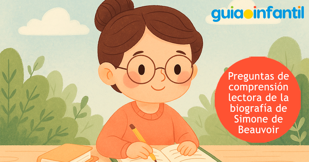 Preguntas de comprensión lectora