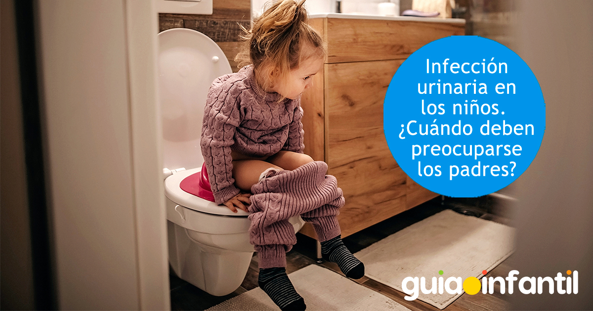 Infección urinaria en los niños