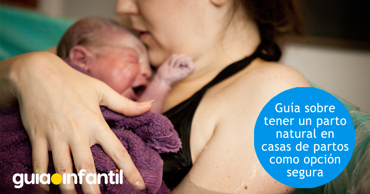 Guía para tener un parto en casas de parto