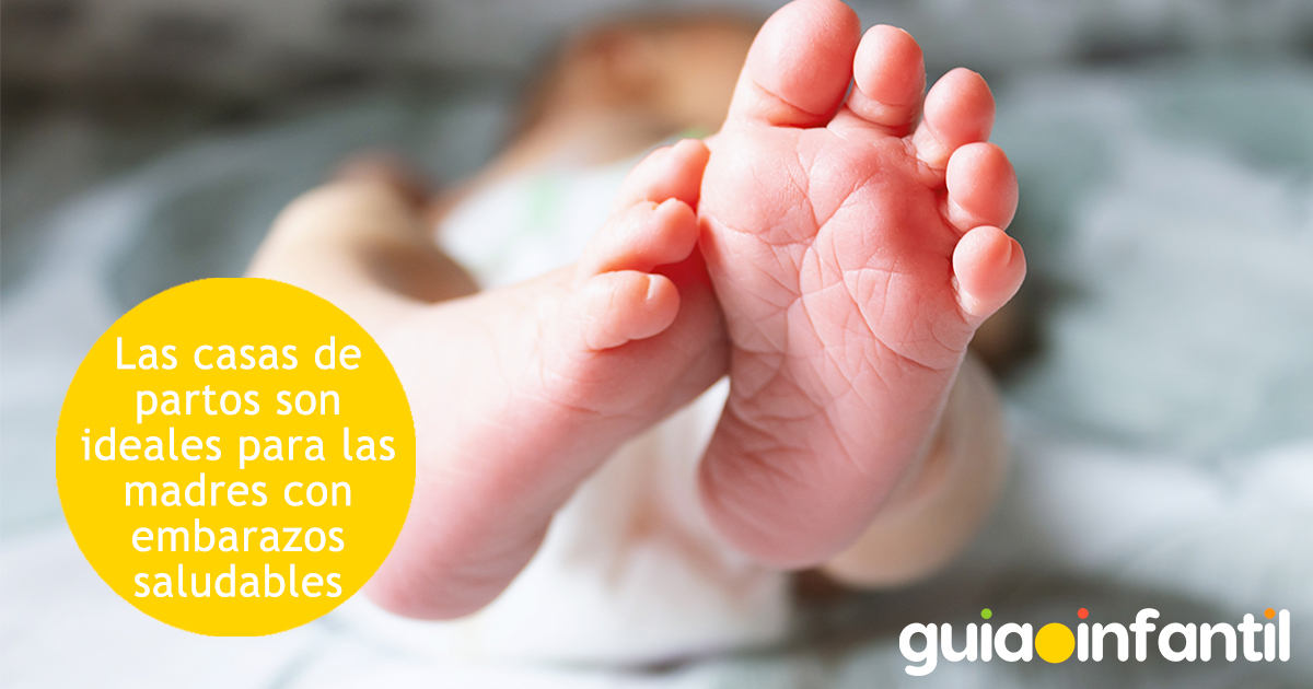 Casas de partos en embarazos seguros