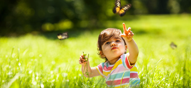 Nombres de niña inspirados en la naturaleza