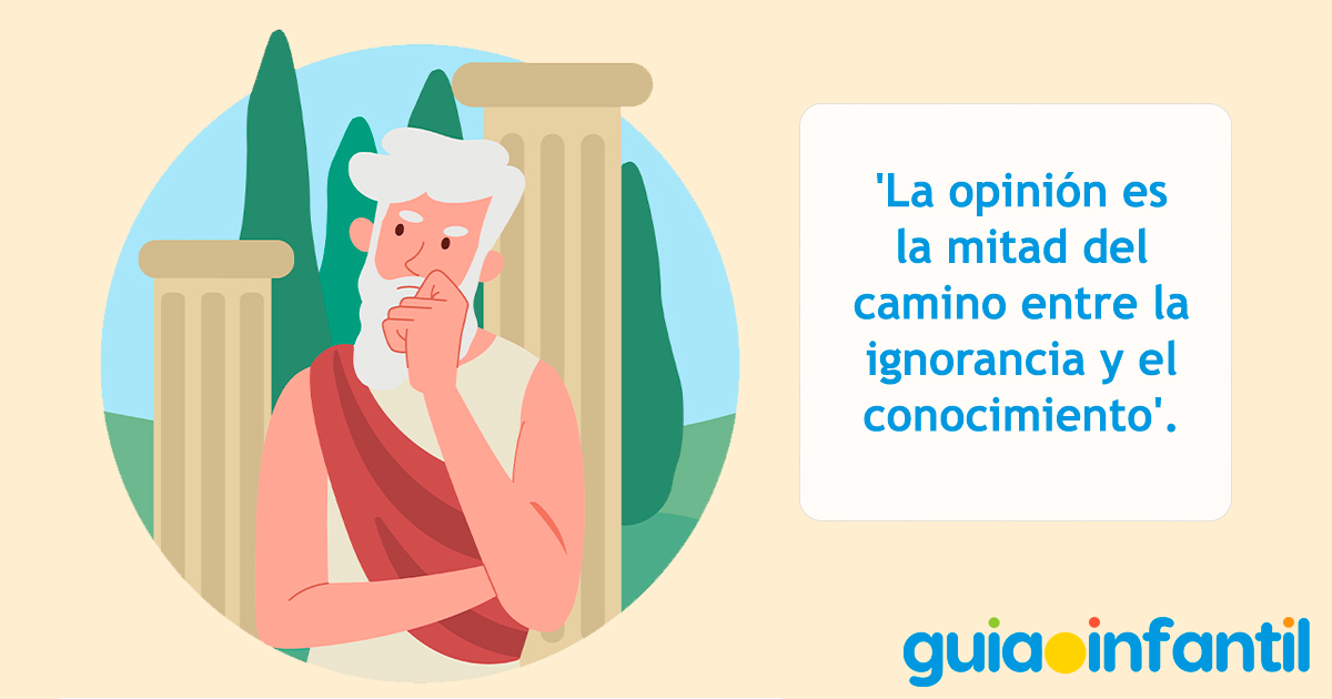 Frases de Platón para hacer reflexionar a los niños