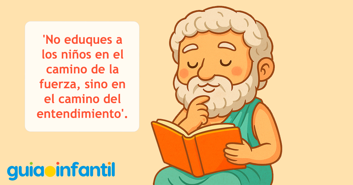 Reflexiones de Platón para los niños