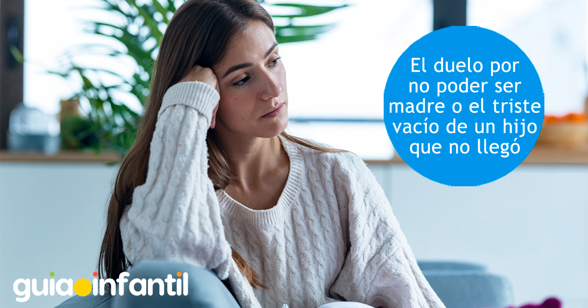 El duelo de no ser mamá