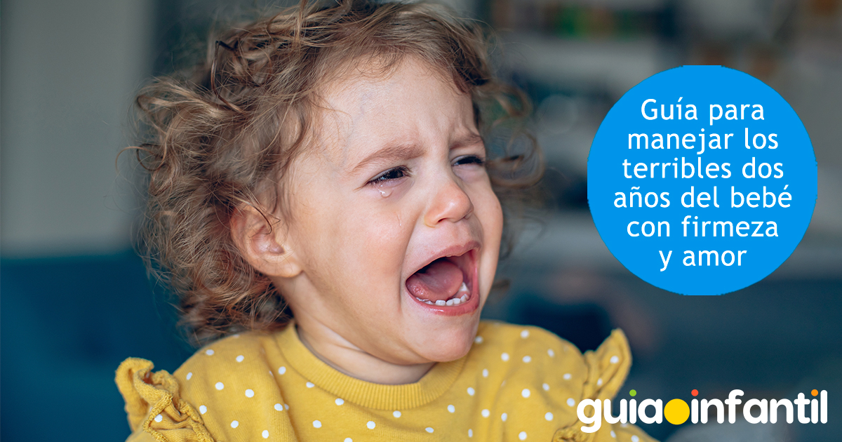 Berrinches en los terribles dos años