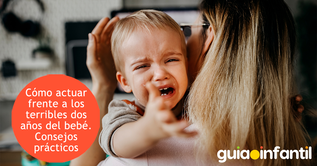 Qué hacer ante los berrinches de los dos años