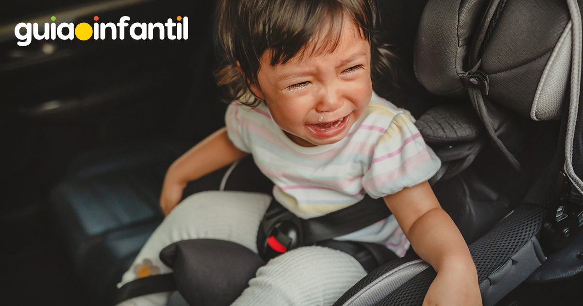 Los terribles dos años de los niños