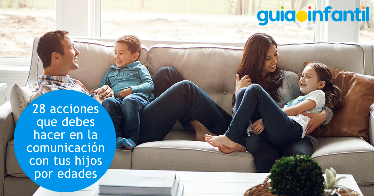Acciones de comunicación con los niños