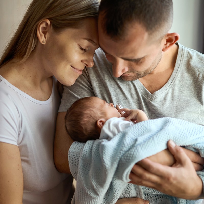 Consejos para ajustarte a tu nueva vida tras la llegada de tu primer bebé