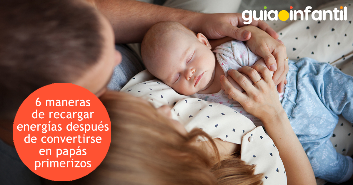 Formas que los padres pueden recargar energías