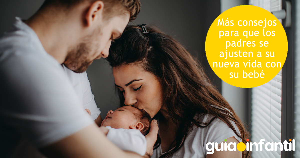 Consejos para adaptarse a tu nueva vida con tu bebé