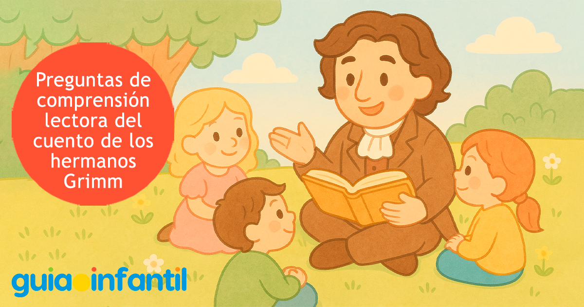 Preguntas de comprensión lectora de los hermanos Grimm