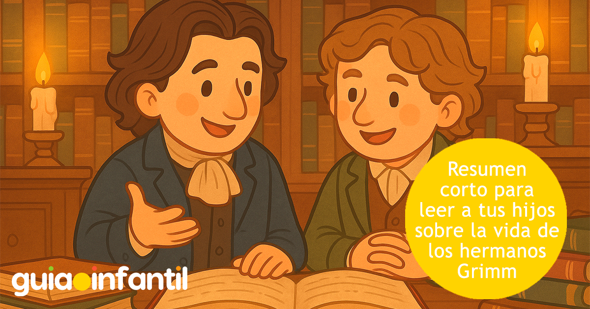 Resumen de la vida de los hermanos Grimm para niños
