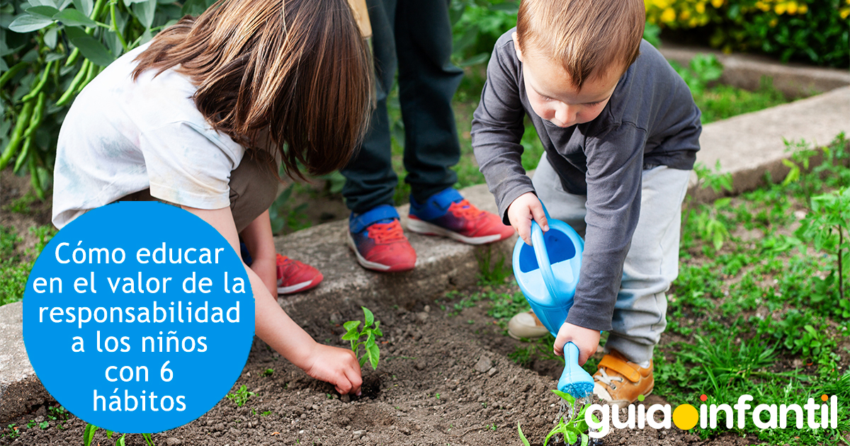 Educar a los niños en la responsabilidad