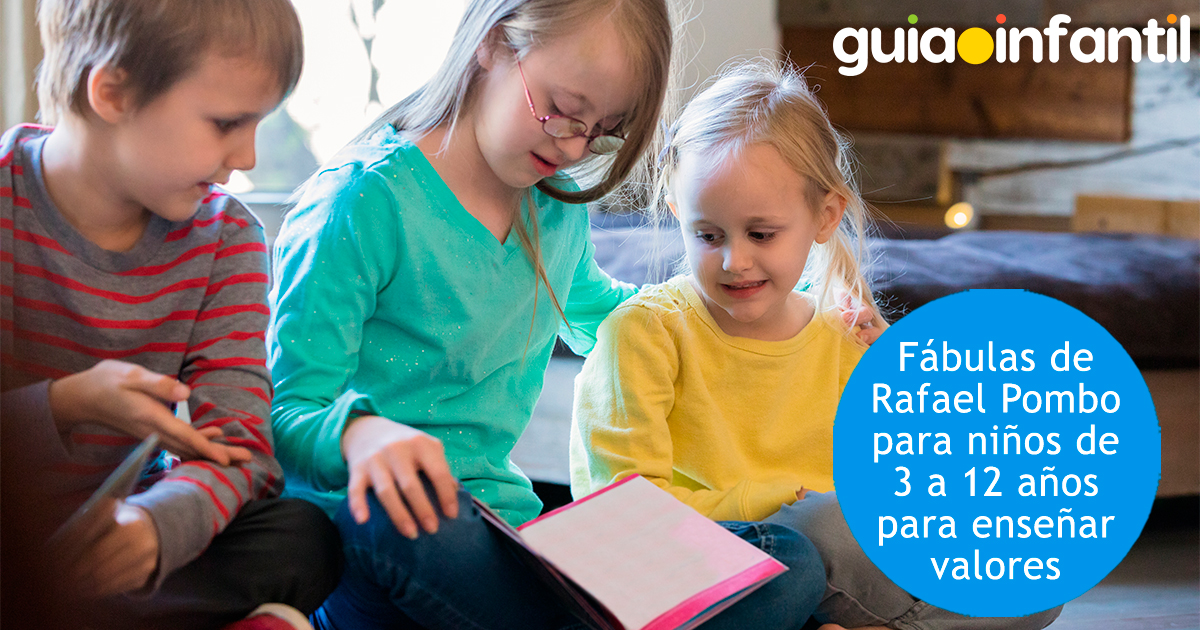 Fábulas de Rafael Pombo para niños