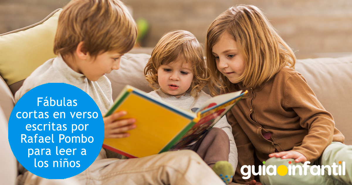 Fábulas cortas de Rafael Pombo para niños