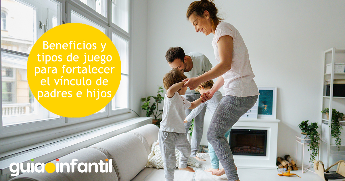 Beneficios del juego para niños y sus padres