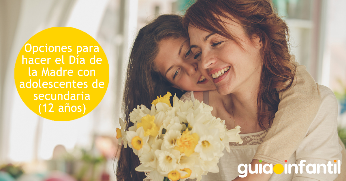 Día de la Madre con adolescentes