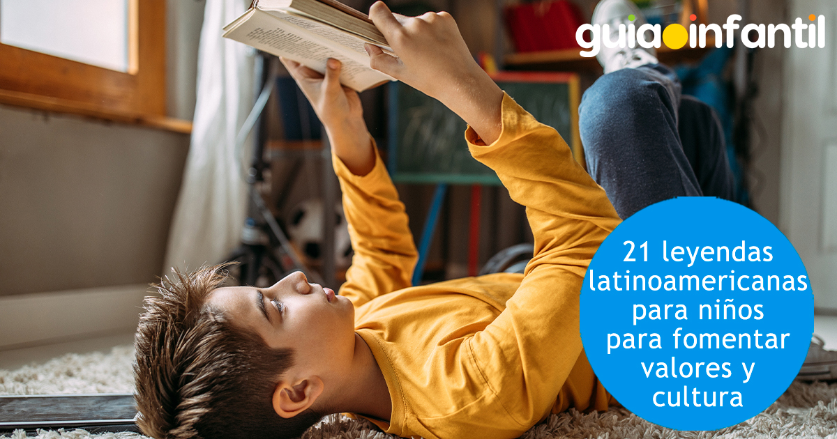 Leyendas de Latinoamérica para niños