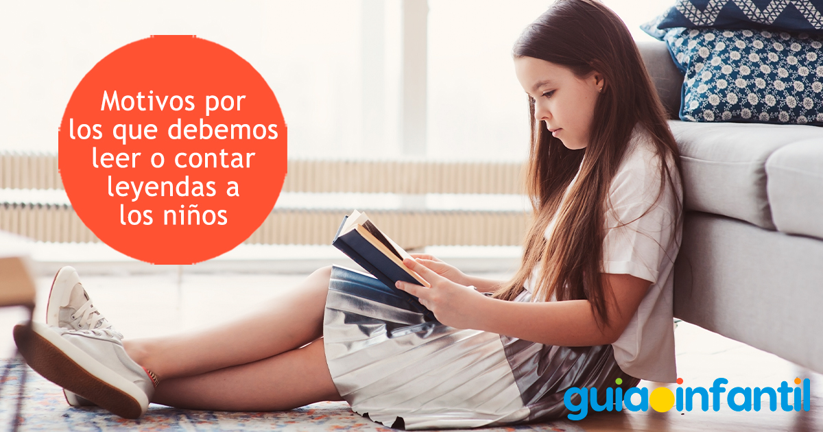 Importancia de leer leyendas a los niños