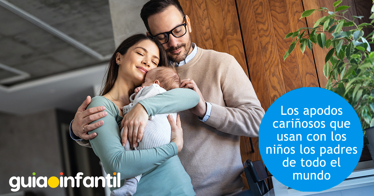 Apodos cariñosos para los niños