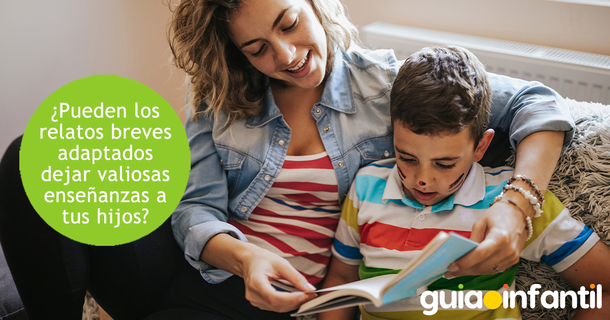 Relatos breves que dejan una enseñanza a los niños