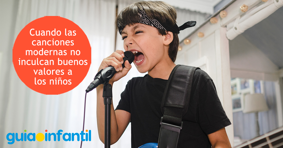 Canciones modernas para los niños