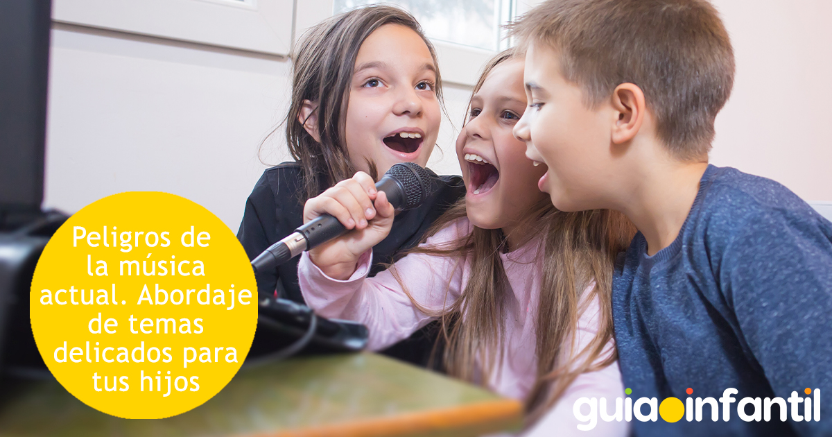 Peligros de la música actual para los niños
