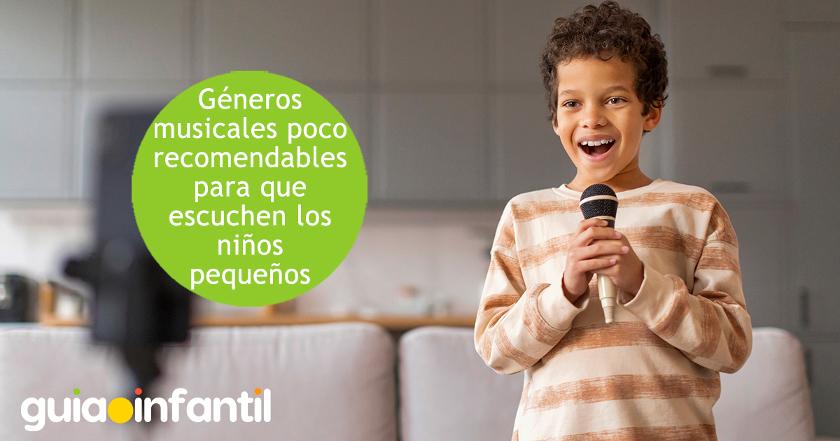 Géneros musicales no recomendables para niños
