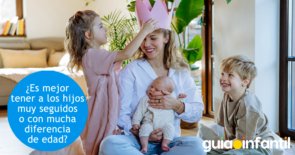 Por qué tener hijos muy seguidos