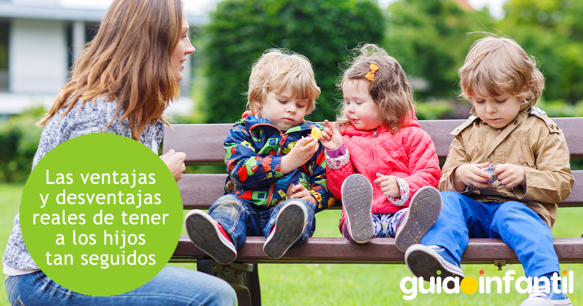 Ventajas de tener hijos seguidos