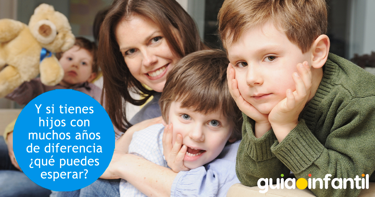 Ventajas de tener a los hijos separados