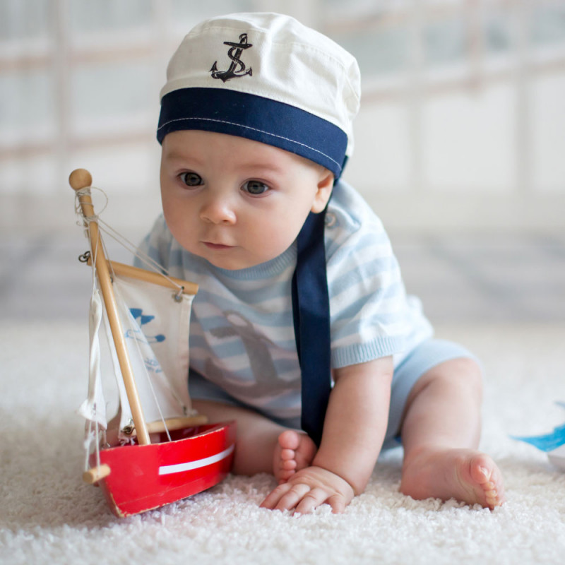 El look marinero llega a la moda para niños