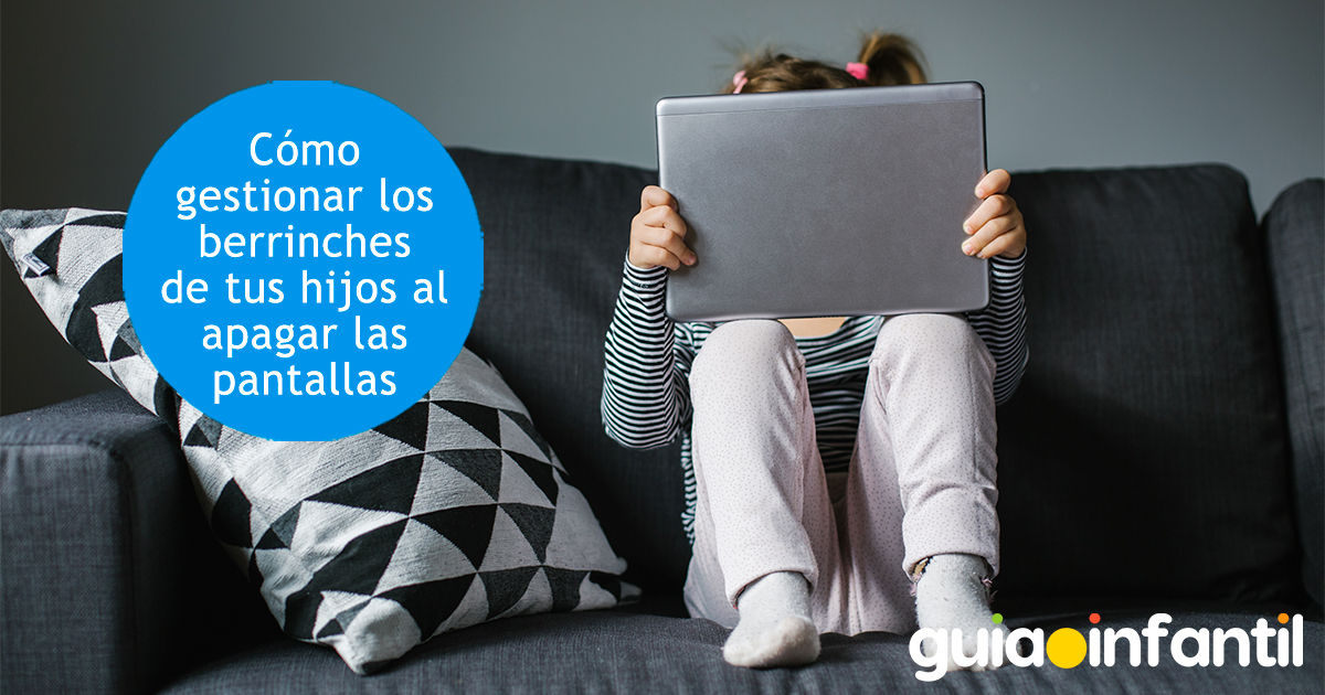 Cómo gestionar tiempo de pantallas con los niños