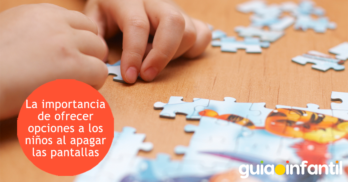 Importancia de dar opciones a los niños